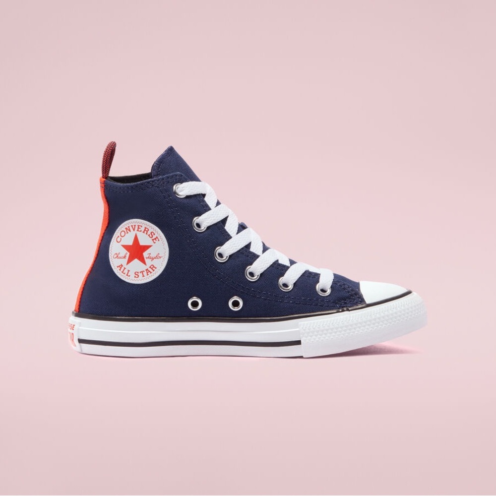 Converse Navy High-Top Sneakers